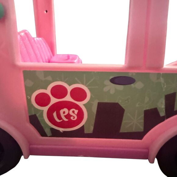 LPS Littlest Pet Shop Pets in the City Double-Decker Shuttle Bus Playset Hasbro - Picture 12 of 15